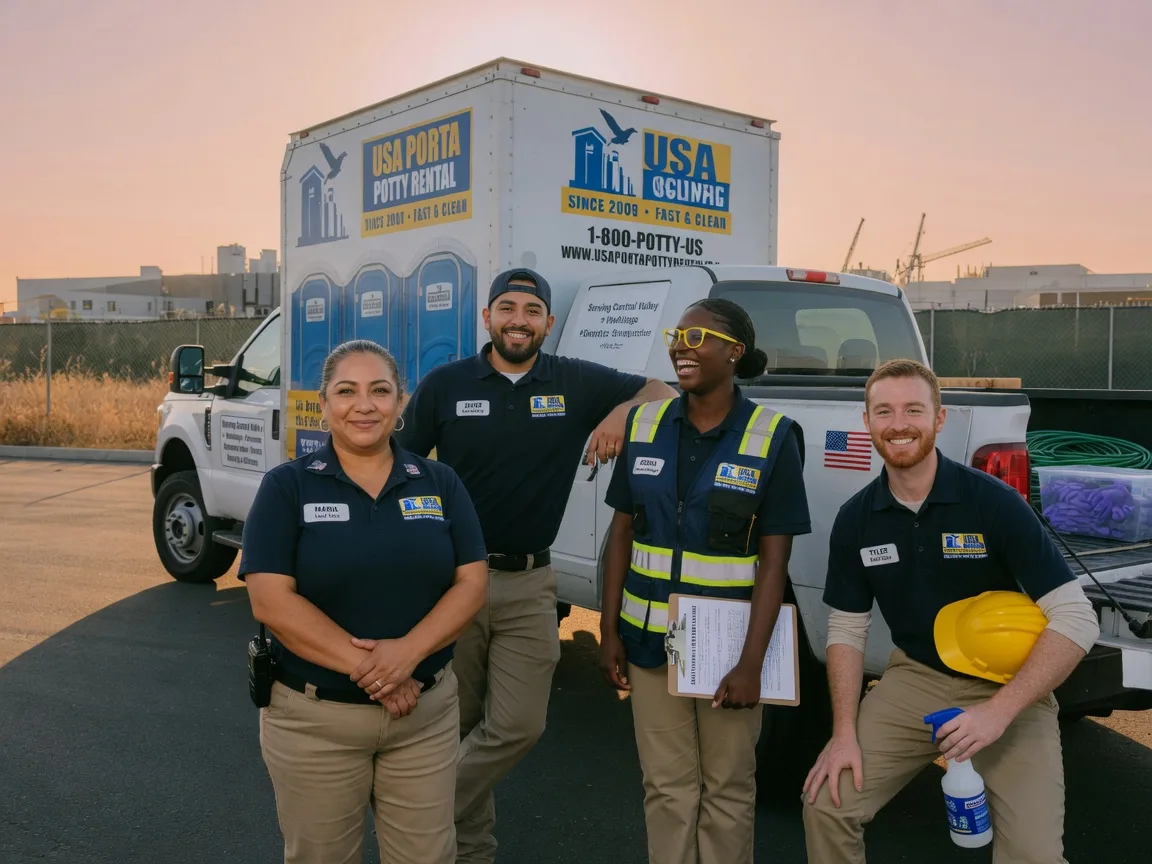 Portable Toilet Rental company in West, MS