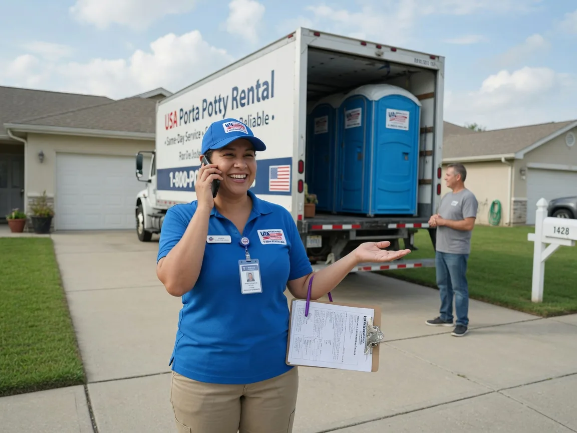 Portable Toilet Rental West, MS FAQs